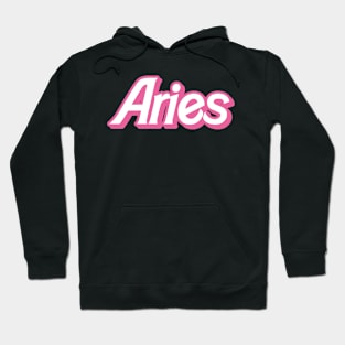 retro barbie aries Hoodie